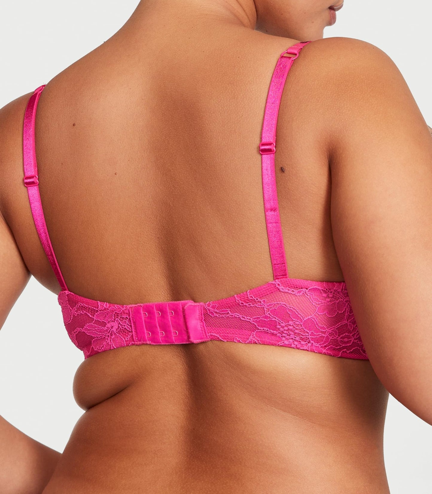 Victoria's Secret Women's Very Sexy Bombshell Adds-2-Cups Push Up Double Shine Strap Bra, Bras for Women (32A-38DDD)