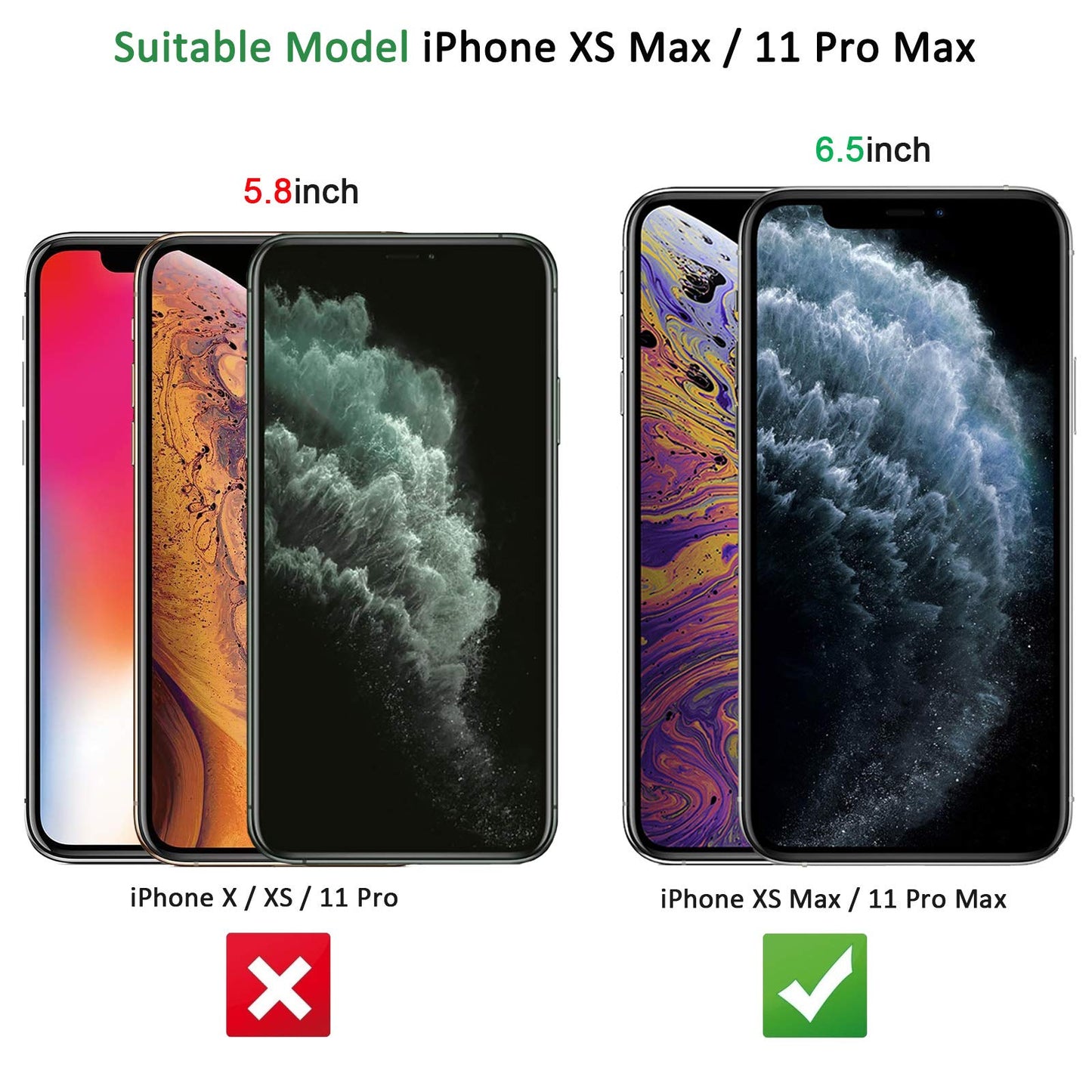 NEW'C 3 Pack Designed for iPhone 16, iPhone 15, iPhone 15 Pro (6.1 inches) Screen Protector Tempered Glass,Case Friendly Ultra Resistant