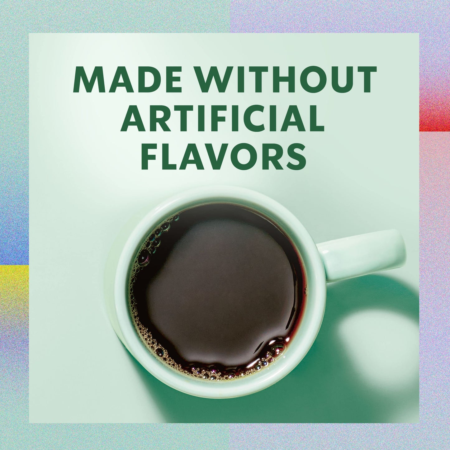 Starbucks K-Cup Coffee Pods, Naturally Flavored Coffee Variety Pack for Keurig Brewers, 100% Arabica, 1 Box (40 Pods)