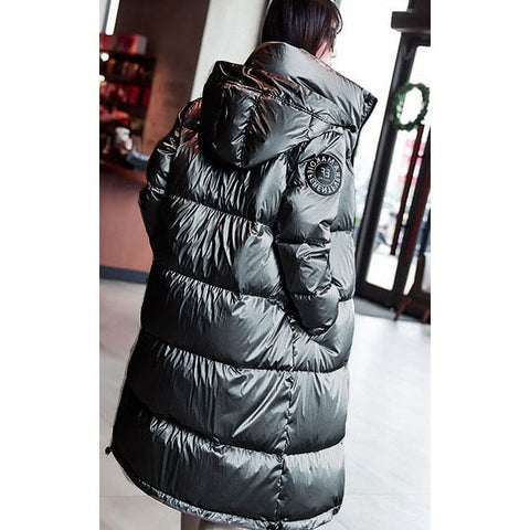 Image of Women Down Jacket 2020 New Winter Coat big Real Fur Collar Women Long Paragraph Thickening Warm Hooded For Female Parka YRF14