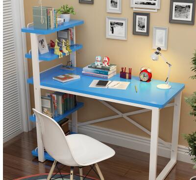 Image of Computer desk. Children learn table