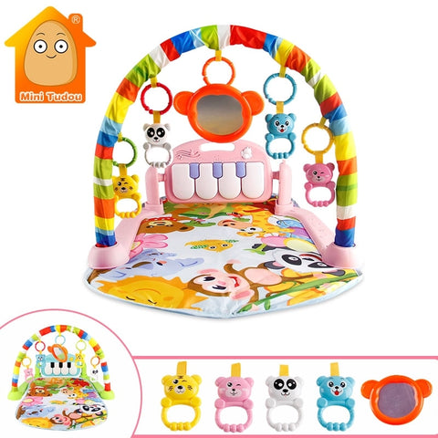 Image of Baby Play Music Mat Carpet Toys Kid Crawling Play Mat Game Develop Mat with Piano Keyboard Infant Rug Early Education