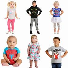 KIDS AND TODDLERS CLOTHING