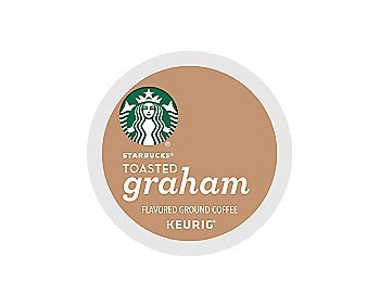 Starbucks K-Cup Coffee Pods, Naturally Flavored Coffee Variety Pack for Keurig Brewers, 100% Arabica, 1 Box (40 Pods)