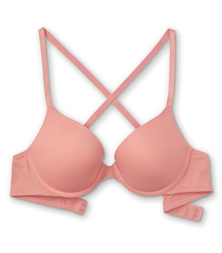 Victoria's Secret Women's Pink Wear Everywhere Push Up Bra, Bras for Women (32A-40DDD)