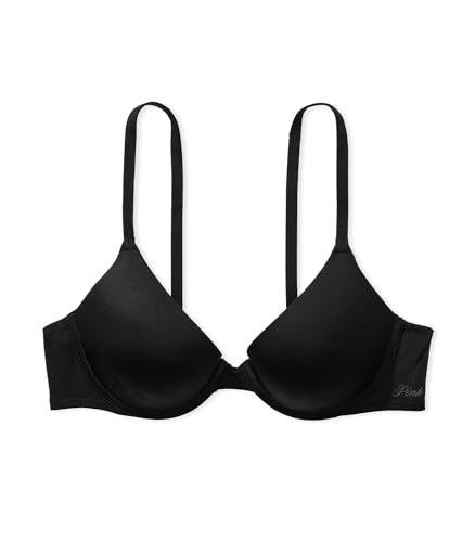 Victoria's Secret Women's Pink Wear Everywhere Push Up Bra, Bras for Women (32A-40DDD)