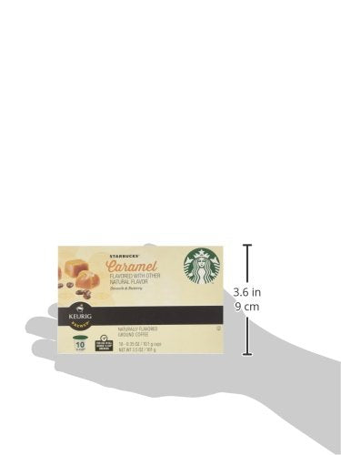 Starbucks K-Cup Coffee Pods, Naturally Flavored Coffee Variety Pack for Keurig Brewers, 100% Arabica, 1 Box (40 Pods)