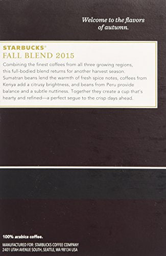 Starbucks K-Cup Coffee Pods, Naturally Flavored Coffee Variety Pack for Keurig Brewers, 100% Arabica, 1 Box (40 Pods)