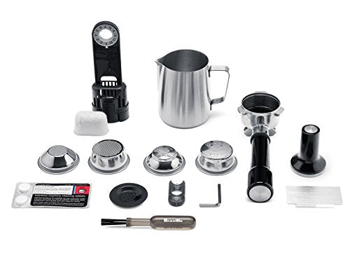 Breville BES870XL Coffee_Maker, One Size, Brushed Stainless Steel