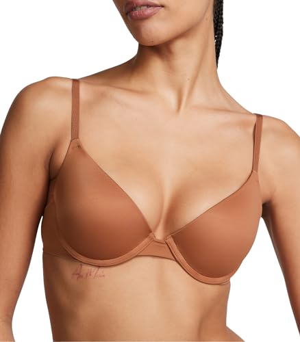 Victoria's Secret Women's Pink Wear Everywhere Push Up Bra, Bras for Women (32A-40DDD)