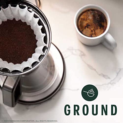 Starbucks K-Cup Coffee Pods, Naturally Flavored Coffee Variety Pack for Keurig Brewers, 100% Arabica, 1 Box (40 Pods)