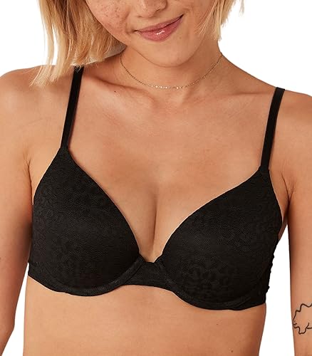 Victoria's Secret Women's Pink Wear Everywhere Push Up Bra, Bras for Women (32A-40DDD)