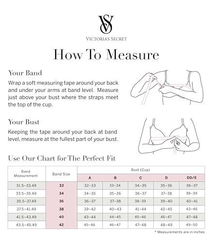 Victoria's Secret Women's Very Sexy Bombshell Adds-2-Cups Push Up Bra, Bras for Women (32A-38DDD)
