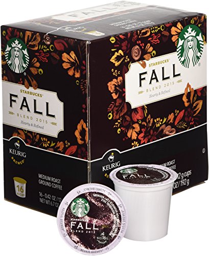 Starbucks K-Cup Coffee Pods, Naturally Flavored Coffee Variety Pack for Keurig Brewers, 100% Arabica, 1 Box (40 Pods)