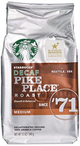 Starbucks K-Cup Coffee Pods, Naturally Flavored Coffee Variety Pack for Keurig Brewers, 100% Arabica, 1 Box (40 Pods)