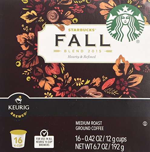 Starbucks K-Cup Coffee Pods, Naturally Flavored Coffee Variety Pack for Keurig Brewers, 100% Arabica, 1 Box (40 Pods)
