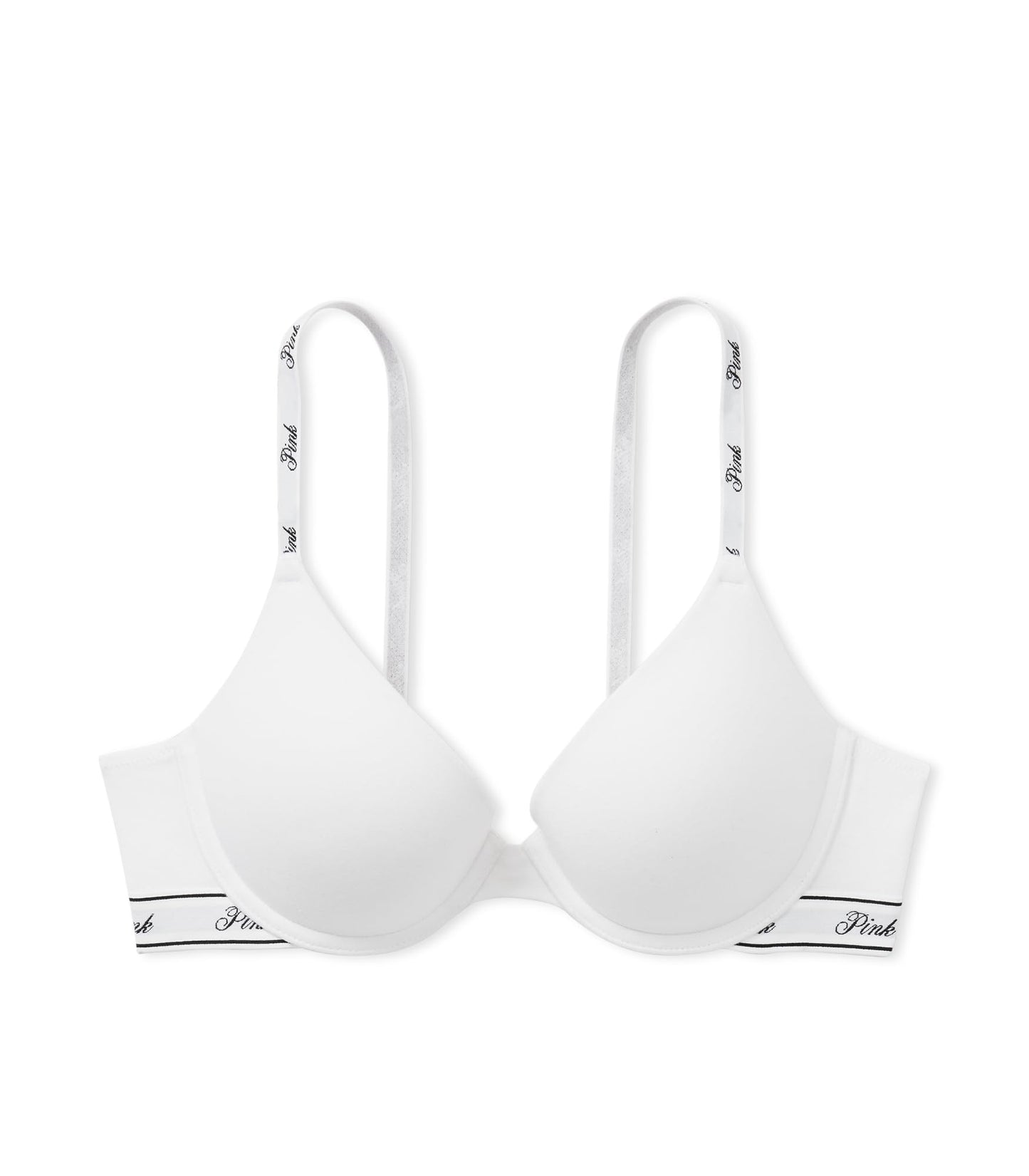 Victoria's Secret Women's Pink Wear Everywhere Push Up Bra, Bras for Women (32A-40DDD)