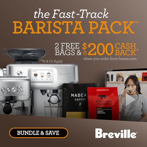 Breville BES870XL Coffee_Maker, One Size, Brushed Stainless Steel