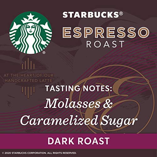Starbucks K-Cup Coffee Pods, Naturally Flavored Coffee Variety Pack for Keurig Brewers, 100% Arabica, 1 Box (40 Pods)