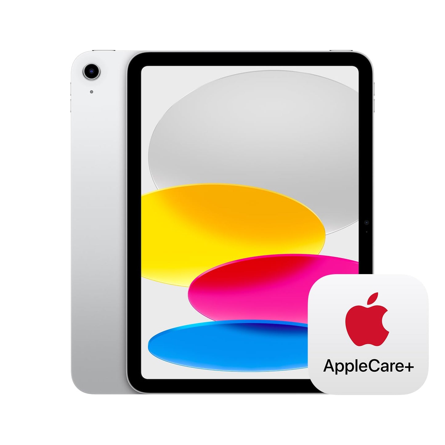 Apple iPad (10th Generation): with A14 Bionic chip, 10.9-inch Liquid Retina Display, 64GB, Wi-Fi 6, 12MP front/12MP Back Camera, Touch ID, All-Day Battery Life – Pink