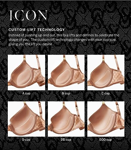 Victoria's Secret Women's Icon Push Up Bra, Bras for Women (32A-38DDD)