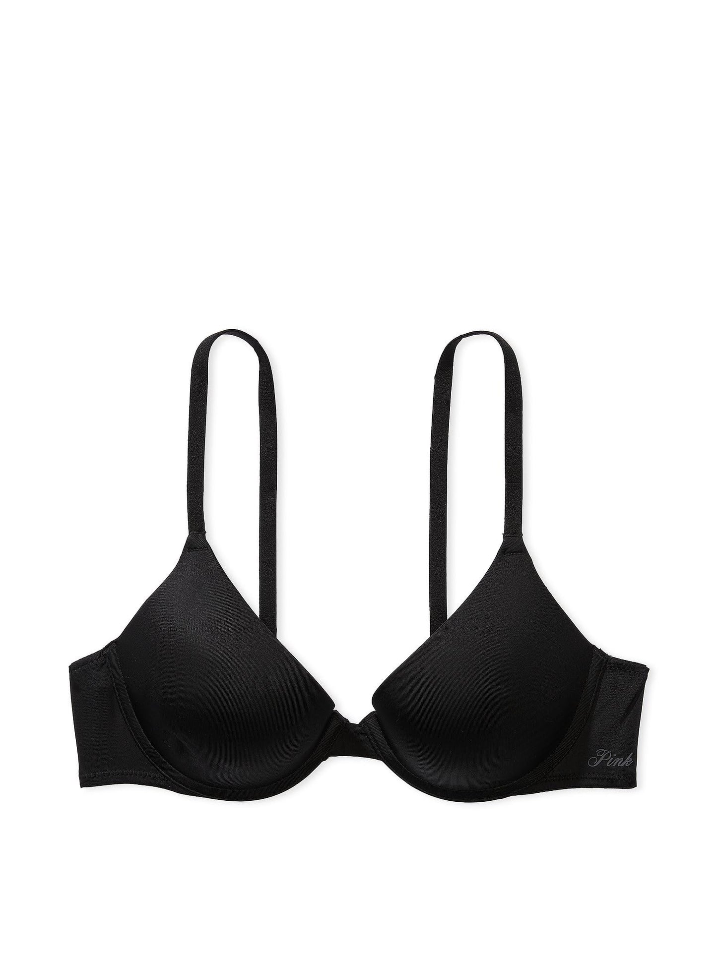 Victoria's Secret Women's Pink Wear Everywhere Push Up Bra, Bras for Women (32A-40DDD)