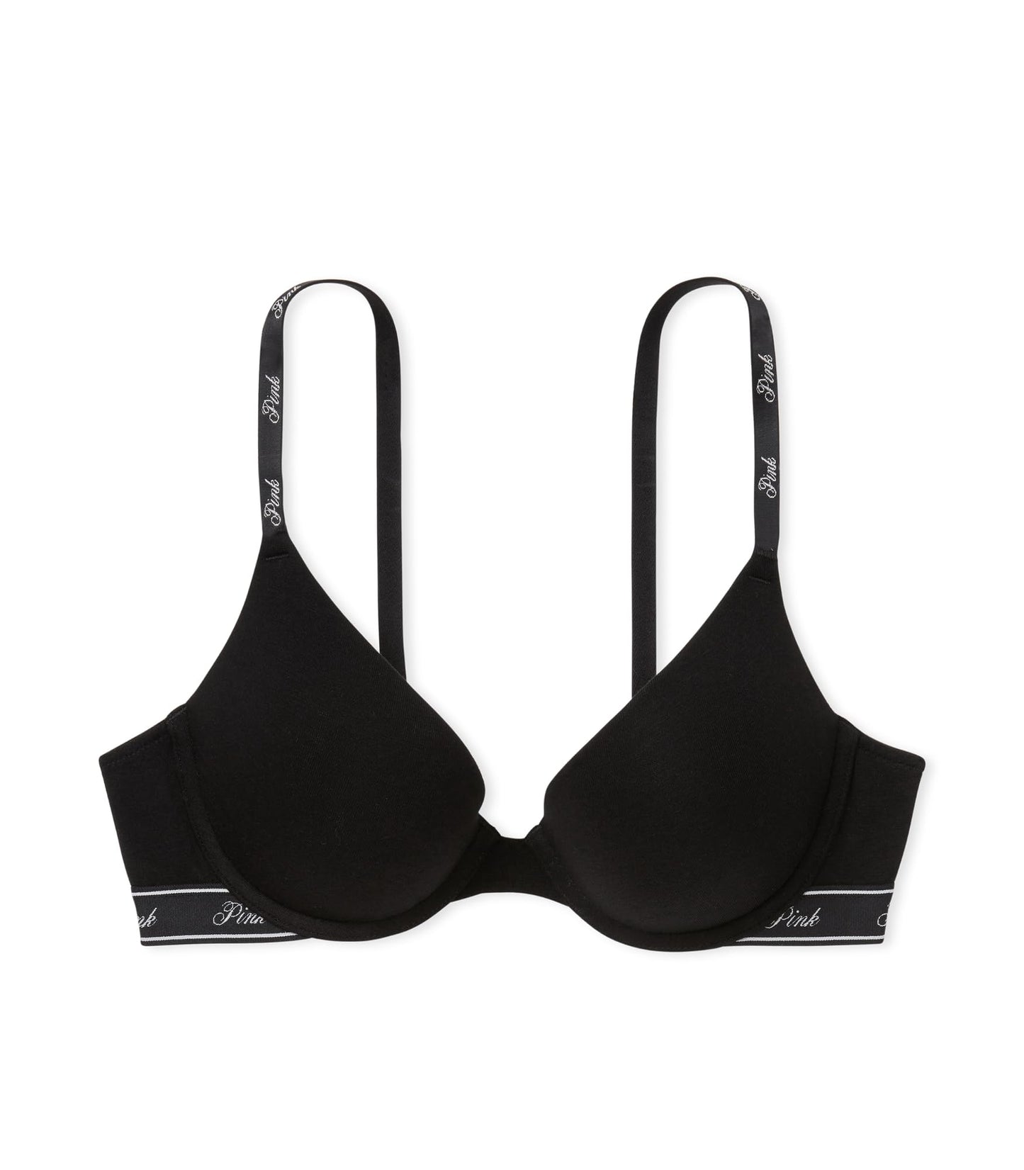 Victoria's Secret Women's Pink Wear Everywhere Push Up Bra, Bras for Women (32A-40DDD)