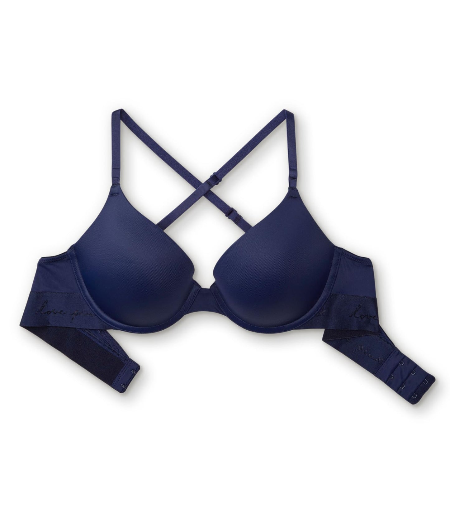 Victoria's Secret Women's Pink Wear Everywhere Push Up Bra, Bras for Women (32A-40DDD)