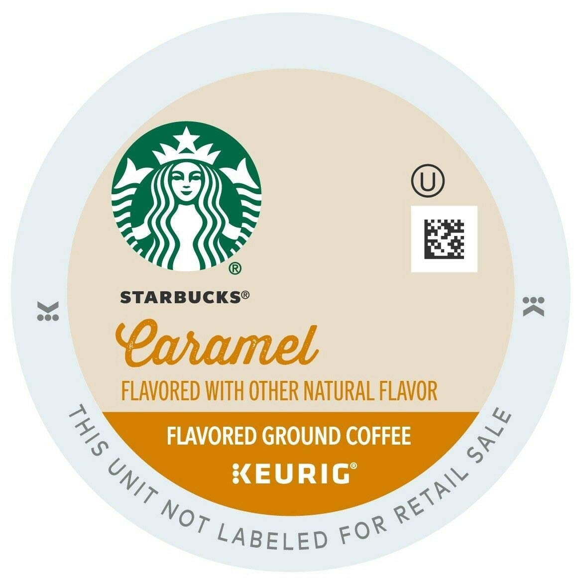 Starbucks K-Cup Coffee Pods, Naturally Flavored Coffee Variety Pack for Keurig Brewers, 100% Arabica, 1 Box (40 Pods)