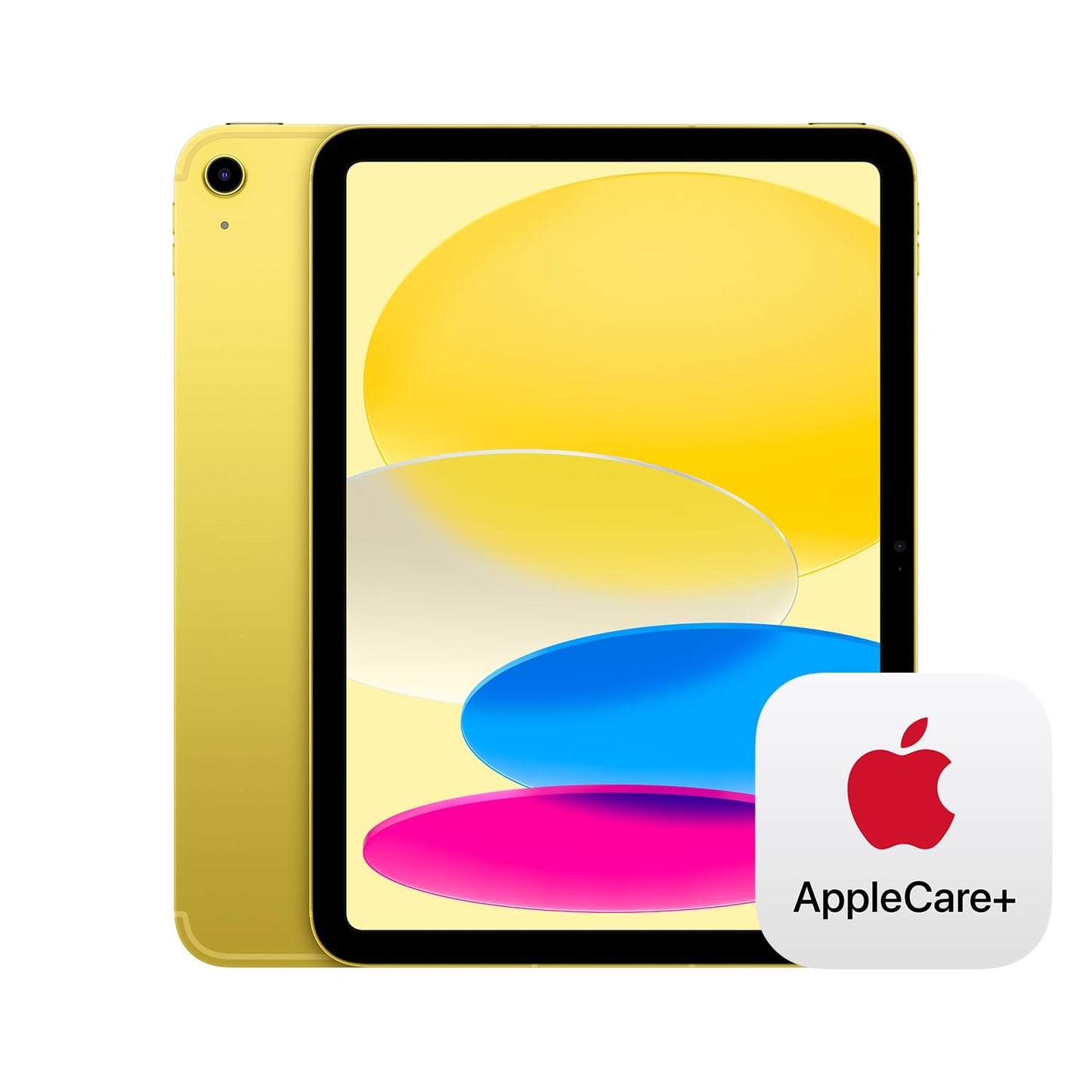 Apple iPad (10th Generation): with A14 Bionic chip, 10.9-inch Liquid Retina Display, 64GB, Wi-Fi 6, 12MP front/12MP Back Camera, Touch ID, All-Day Battery Life – Pink