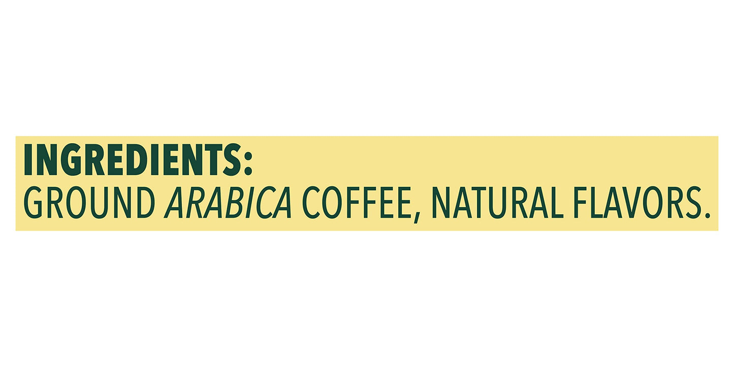 Starbucks K-Cup Coffee Pods, Naturally Flavored Coffee Variety Pack for Keurig Brewers, 100% Arabica, 1 Box (40 Pods)