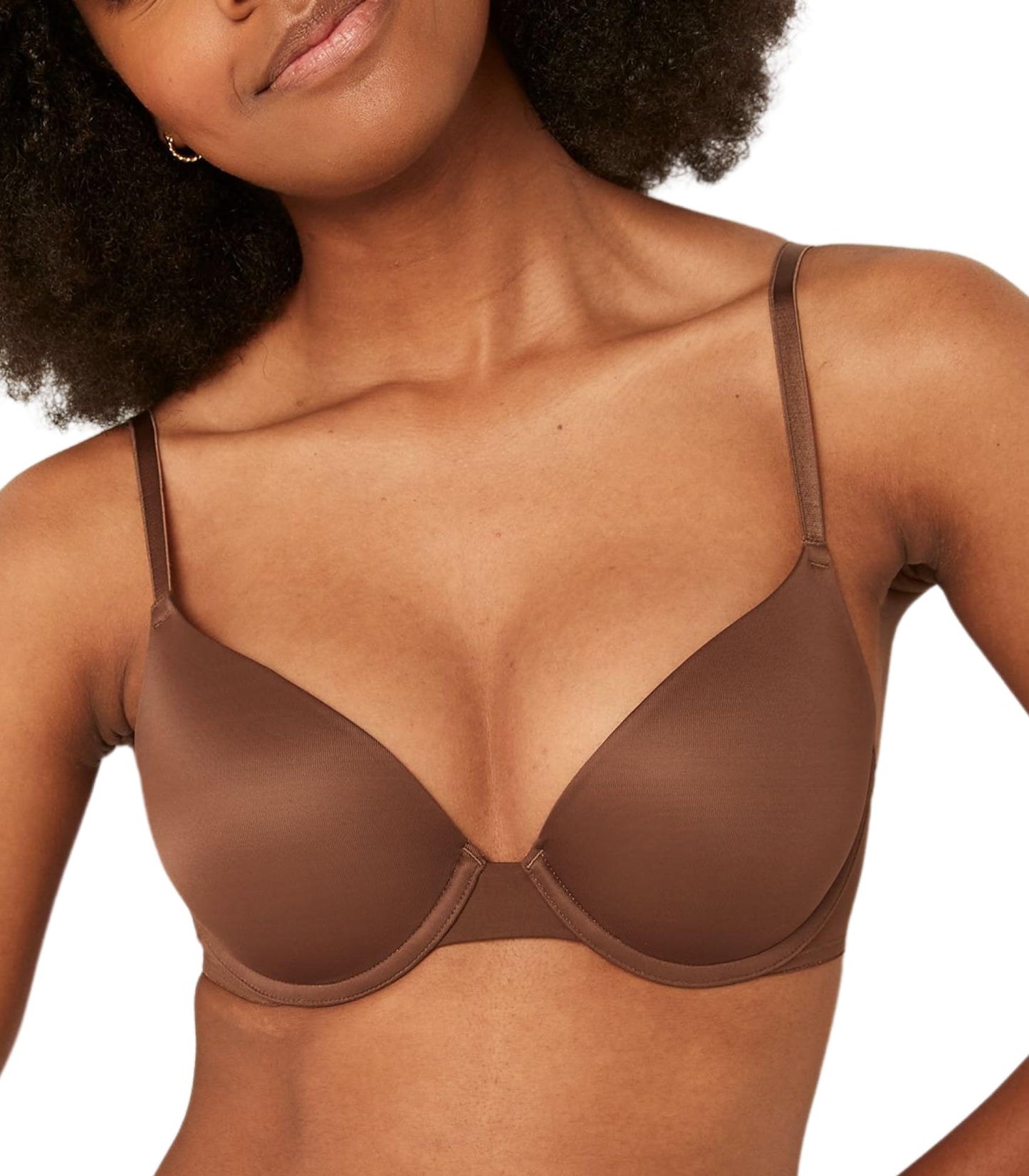 Victoria's Secret Women's Pink Wear Everywhere Push Up Bra, Bras for Women (32A-40DDD)
