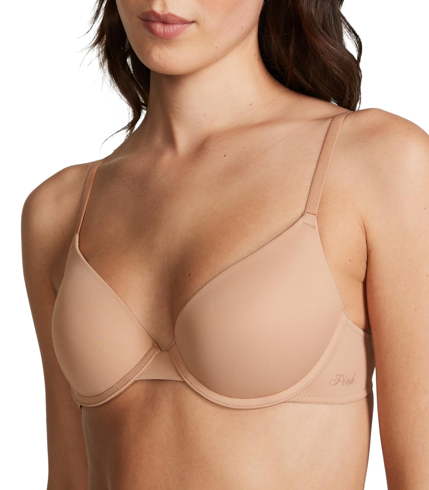 Victoria's Secret Women's Pink Wear Everywhere Push Up Bra, Bras for Women (32A-40DDD)