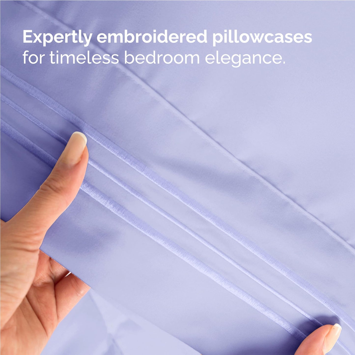 Queen Size 4 Piece Sheet Set - Comfy Breathable & Cooling Sheets - Hotel Luxury Bed Sheets for Women & Men - Deep Pockets, Easy-Fit, Extra Soft & Wrinkle Free Sheets - White Oeko-Tex Bed Sheet Set