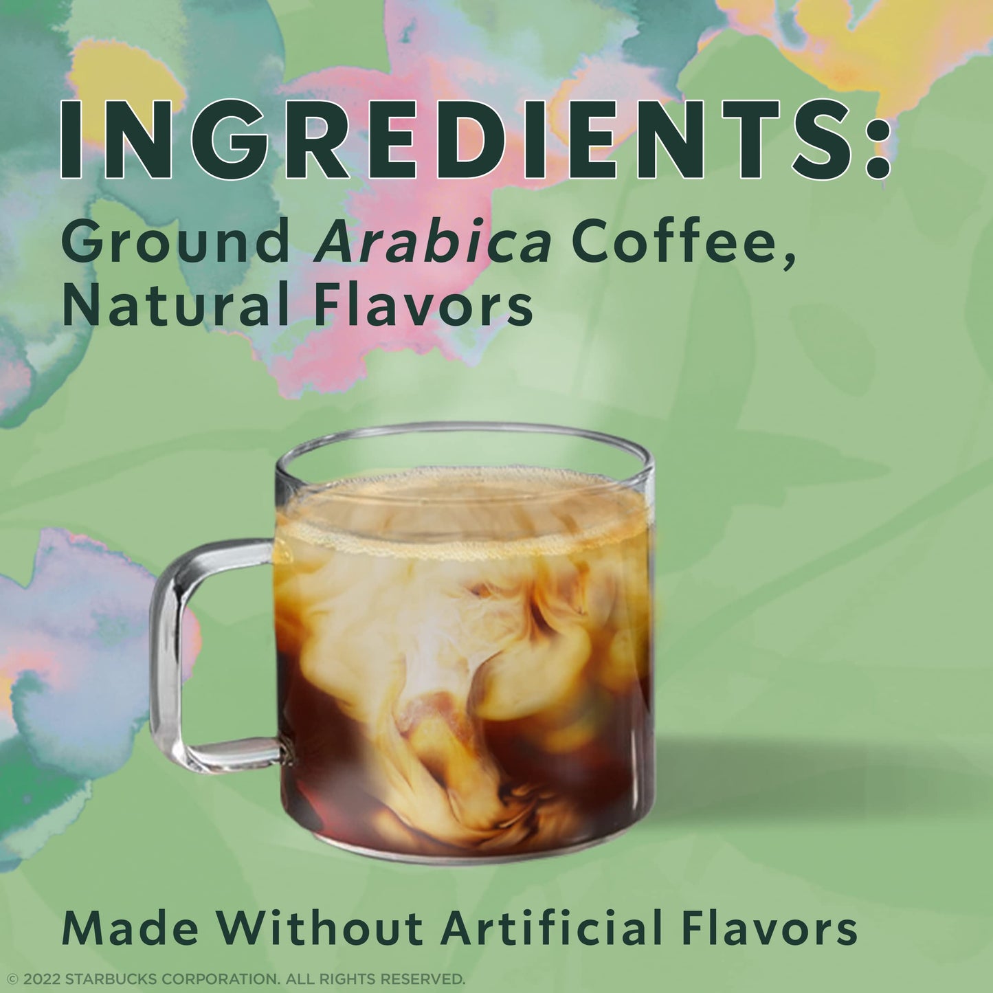 Starbucks K-Cup Coffee Pods, Naturally Flavored Coffee Variety Pack for Keurig Brewers, 100% Arabica, 1 Box (40 Pods)