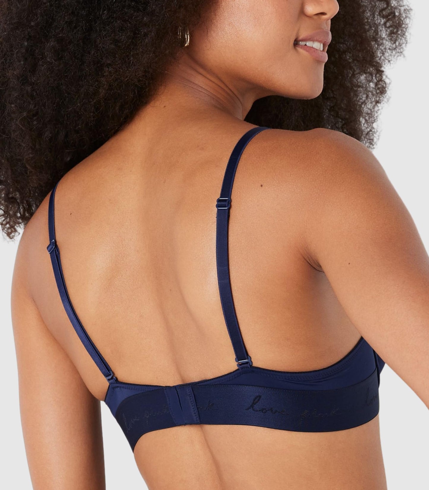 Victoria's Secret Women's Pink Wear Everywhere Push Up Bra, Bras for Women (32A-40DDD)