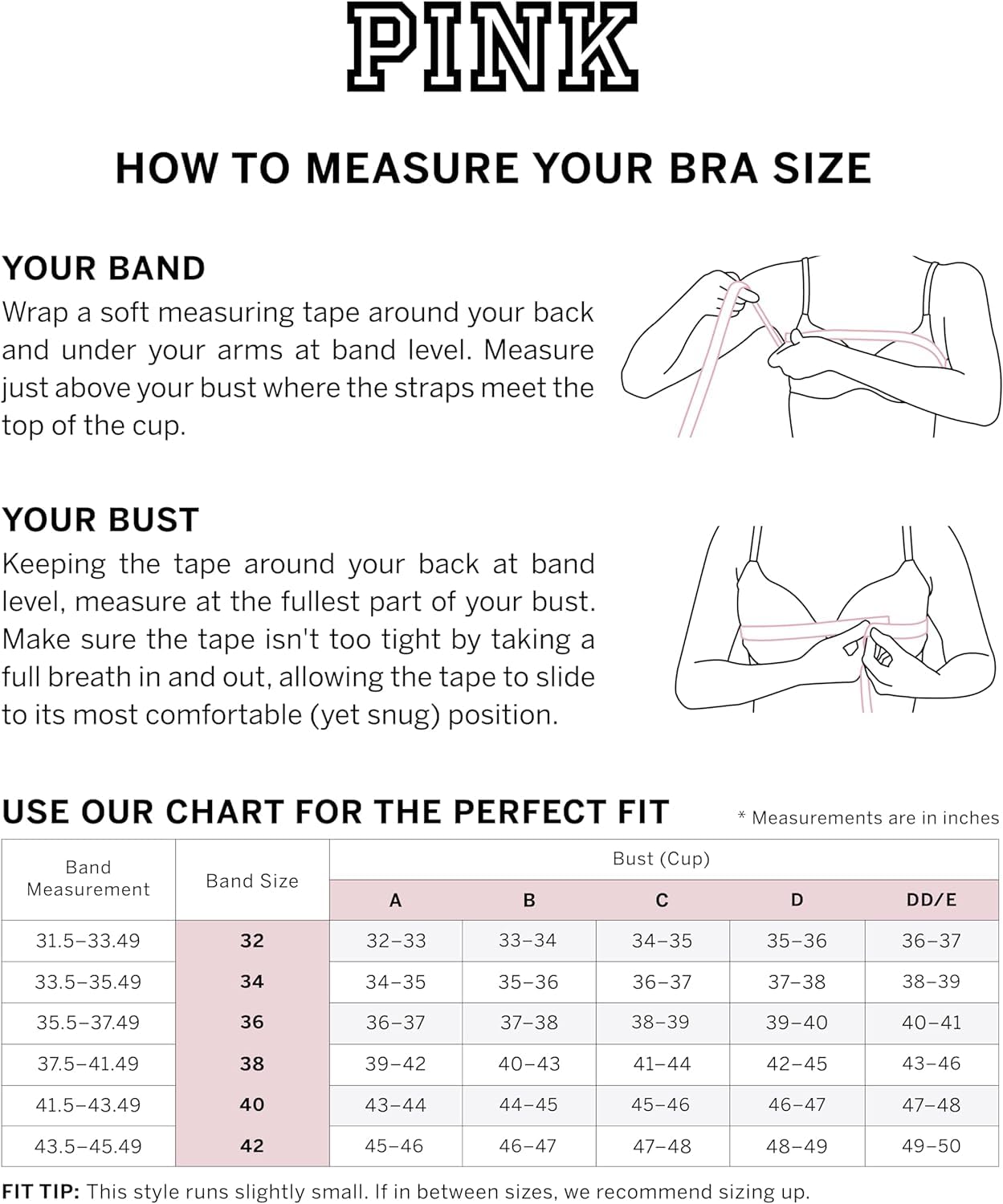 Victoria's Secret Women's Pink Wear Everywhere Push Up Bra, Bras for Women (32A-40DDD)