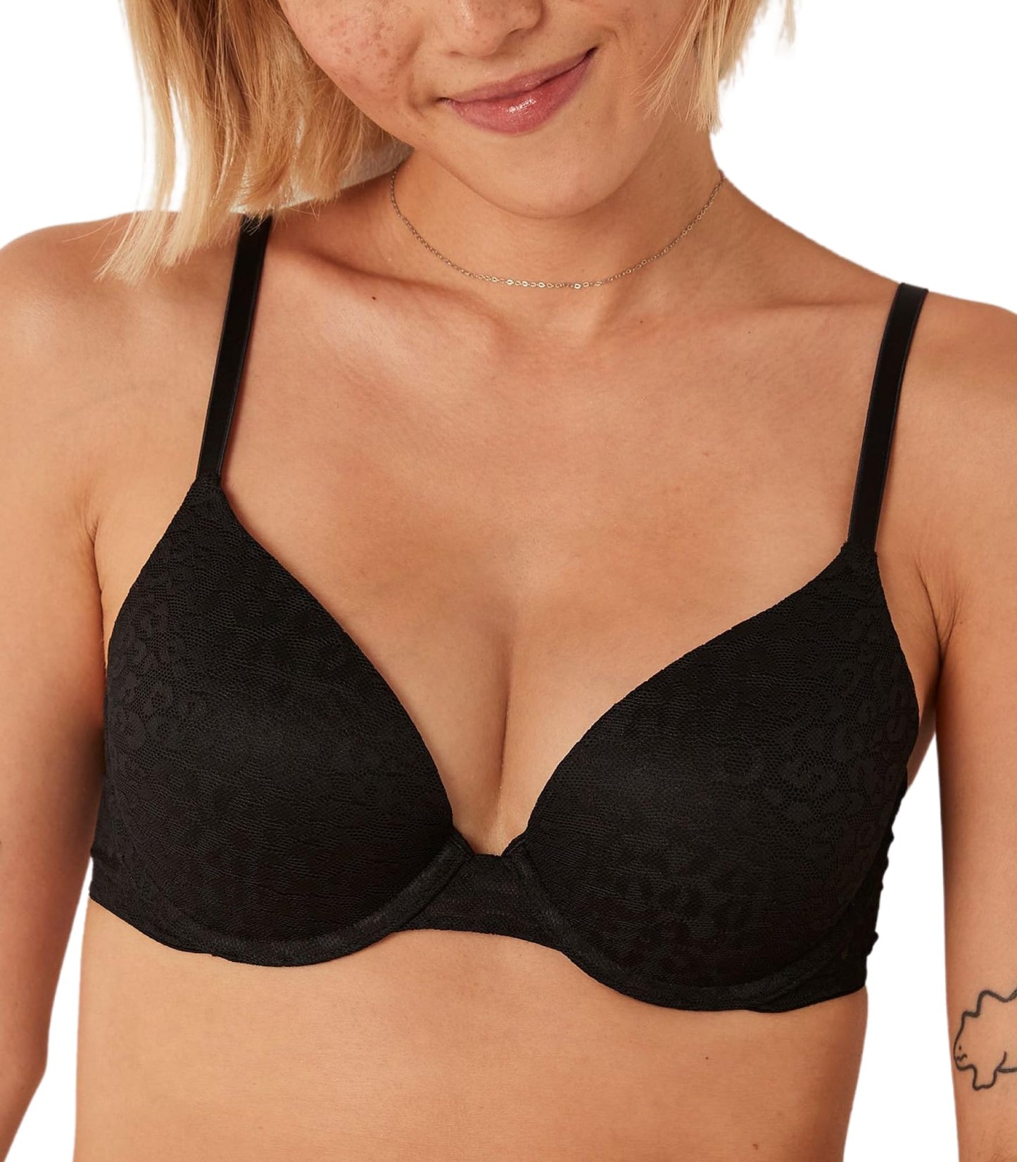 Victoria's Secret Women's Pink Wear Everywhere Push Up Bra, Bras for Women (32A-40DDD)