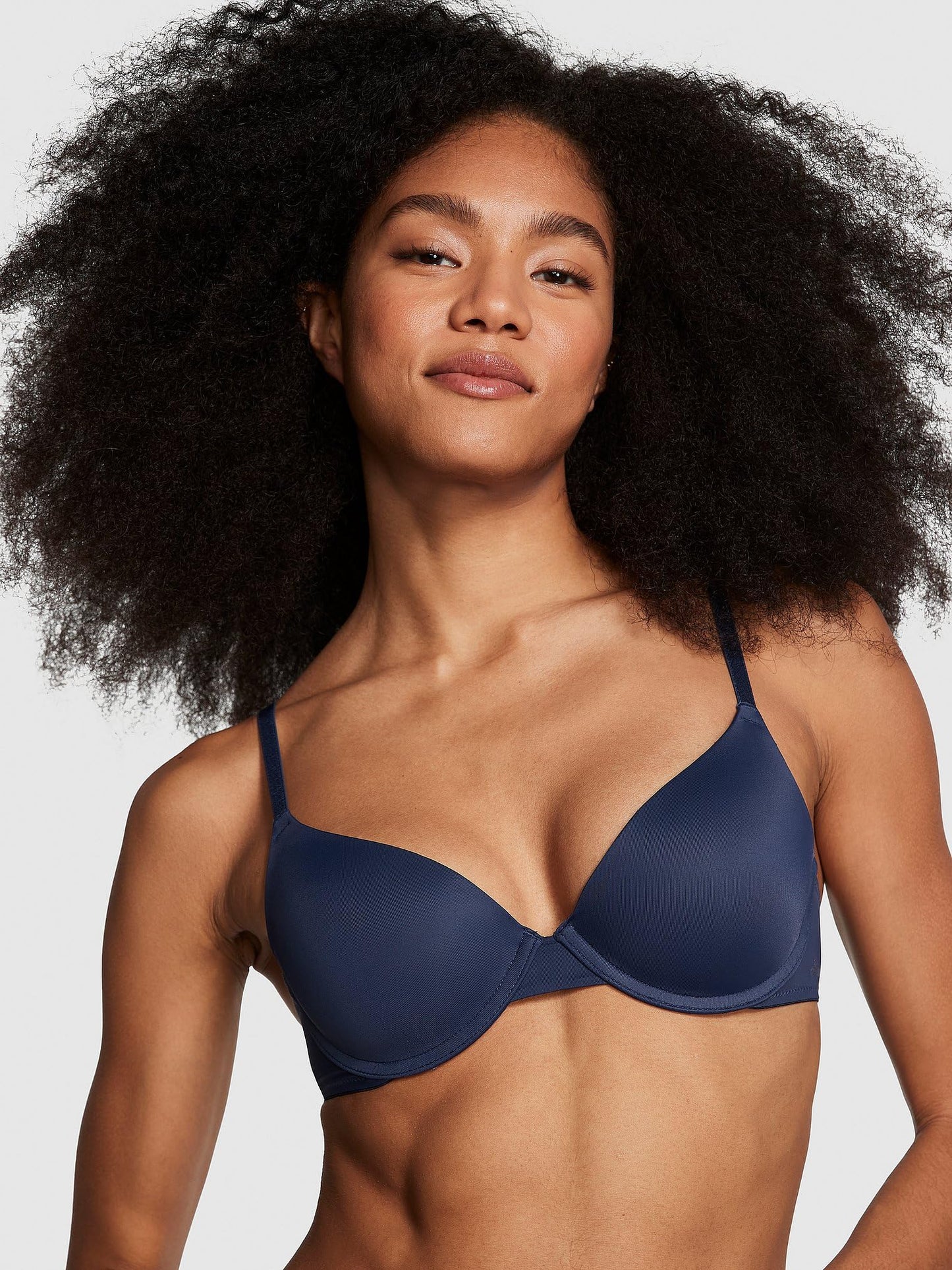 Victoria's Secret Women's Pink Wear Everywhere Push Up Bra, Bras for Women (32A-40DDD)