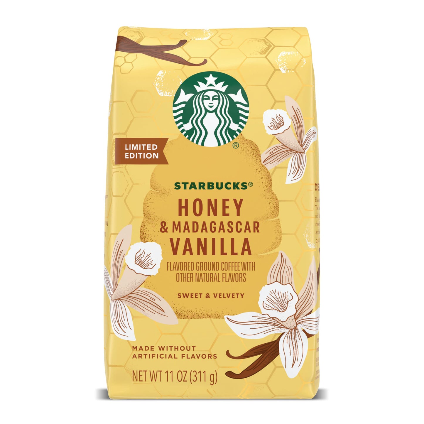 Starbucks K-Cup Coffee Pods, Naturally Flavored Coffee Variety Pack for Keurig Brewers, 100% Arabica, 1 Box (40 Pods)