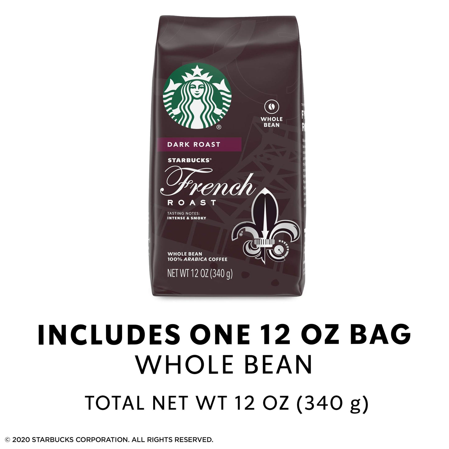 Starbucks K-Cup Coffee Pods, Naturally Flavored Coffee Variety Pack for Keurig Brewers, 100% Arabica, 1 Box (40 Pods)