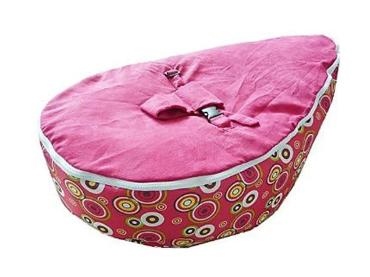 Babybooper Bean Bag Pink Top Planet Astro  - The Most Comfortable Portable Sleeping Setup Ever!