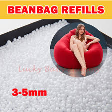 Bean Bag Chair 3Ft Luxurious Velvet Ultra Soft with High-Rebound Bean Bag Chairs for Adults Plush Lazy Sofa with Fluffy Removable Cover 4ft