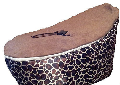 Babybooper Great Outdoor Giraffe Baby Bean Bag Chair