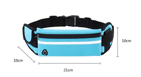 Image of Waterproof Running Waist Belt Bag