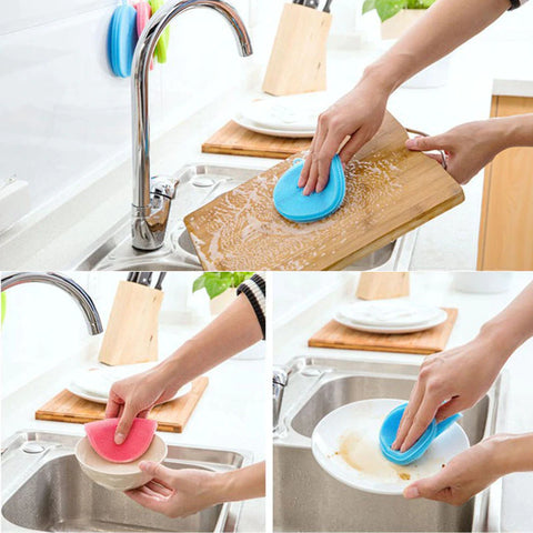 Image of Silicone Cleaning Brush