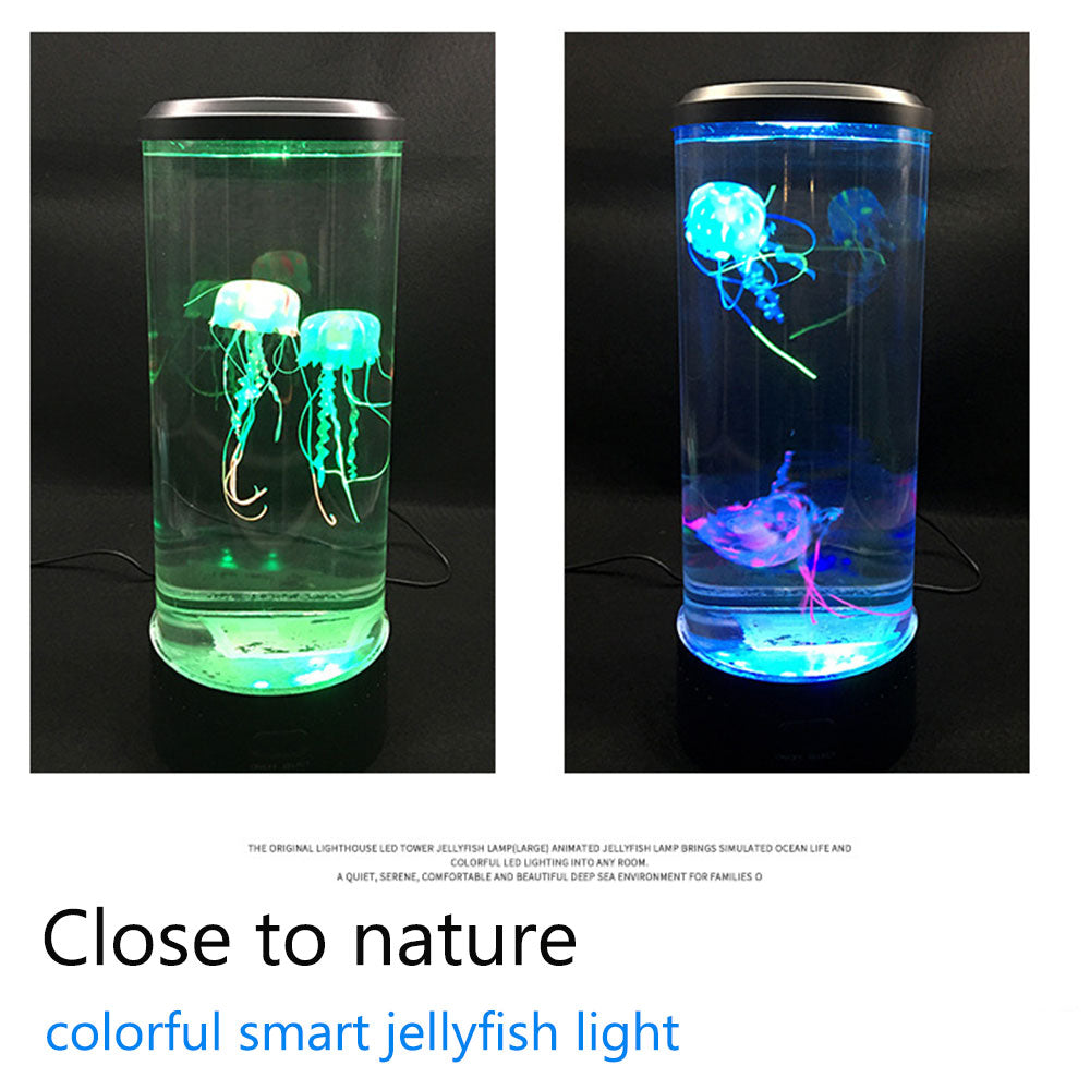 Jellyfish LED Night Light