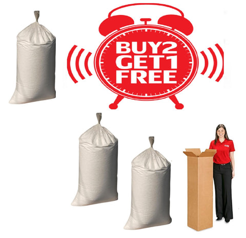 Beanbag Refill - Beanbag Filling "Buy 2 or More Get 1 Free" (SAME DAY SHIPPING)