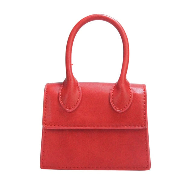 Mini Small Square bag 2019 Fashion New Quality PU Leather Women's Handbag Crocodile pattern Chain Shoulder Messenger Bags