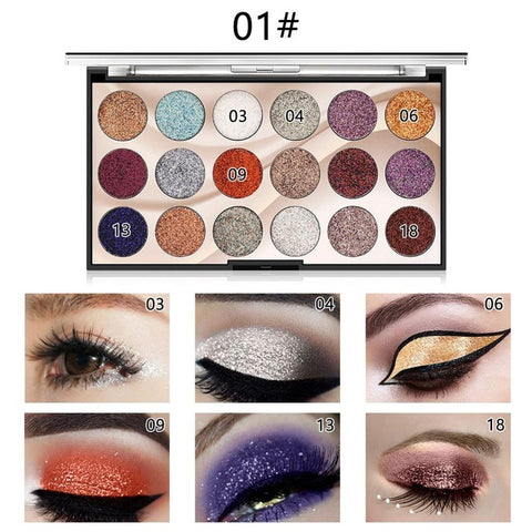Image of MISS ROSE Brand 180color Eyeshadow Palette Matte Nude Shimmer Long Lasting Eye Shadow Palette With Brush Eyebrow Powder Blusher